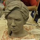 Self Portrait | Sculpture. Projekt z dziedziny Rzeźba użytkownika Helena P. Senda - 20.03.2014