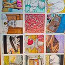 My project in The Art of Sketching: Inktober 2020 . Traditional illustration project by Emilie Jouanneau - 12.20.2020