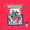 Mensajes a Distancia ✧(Sticker Pack)✧. Traditional illustration, and Digital Illustration project by El Totoi - 12.20.2020