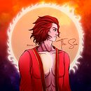 Personas del Sistema Solar. Comic, Concept Art, Criatividade, Desenho, Desenho digital, Mangá, Ilustração tradicional e Ilustração digital projeto de Desire Oropeza - 09.06.2020