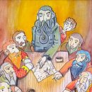 Meu projeto do curso: Introdução à ilustração infantil - O HOBBIT. Un progetto di Illustrazione tradizionale, Illustrazione editoriale e Illustrazione infantile di Lucas Machado Chaves - 04.01.2021