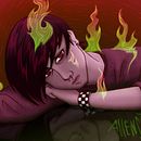 Demons . Menggambar, Gambar Digital, Manga, Ilustrasi tradisional & Ilustrasi Digital proyek oleh Allen Arceo - 12.18.2020