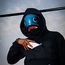 ¿QUIÉN ES EL SR.FISH?. Een project van  Urban art van Daniel Santa Cruz - 10.12.2018