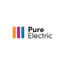 Rebranding Pure Electric. Een project van  Br, ing en identiteit, Grafisch ontwerp y Logo-ontwerp van Sarah Smith - 27.12.2020