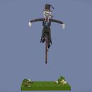 Voxel Art of Turnip head from Howl's moving castle . Un proyecto de 3D, Animación 3D, Animación de personajes, Diseño de personajes, Modelado 3D y Pixel art de Frank Morales - 31.12.2020