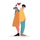 Love. Ilustração tradicional projeto de Olivia García Hardy - 21.05.2019