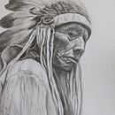 My project in Realistic Portrait with Graphite Pencil course. Un projet de Dessin de adharper49 - 21.12.2020