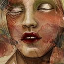 My project in Illustrated Portraits with Procreate course. Un projet de Illustration traditionnelle de Barbara Pala - 21.12.2020