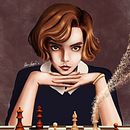 Mi Proyecto del curso: Retratos digitales de fantasía con Photoshop. Un projet de Dessin de portrait , et Peinture de Marco Digrandi - 21.12.2020