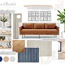 calm & cozy | Color applied to Interior Design course. Un projet de Design d'intérieur de Val Duncan - 23.04.2021