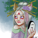 My project in Digital Fantasy Portraits with Photoshop course. Un projet de Illustration numérique de juliana_k_ogawa - 21.12.2020