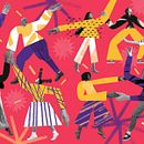 Mulheres Ein Projekt aus dem Bereich Traditionelle Illustration, Collage, Digitale Illustration und Editorial Illustration von Ana Matsusaki - 22.12.2020