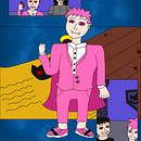 projeto : Ilustração digital com influência mangá. Desenho, Desenho a lápis, Desenho digital, e Mangá projeto de Angelo Dos santos Monteiro - 30.01.2021