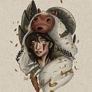 My project in Illustration Techniques and Styles with Procreate course. Un progetto di Illustrazione digitale di Anne Wiziack - 02.01.2021