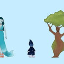 Meu projeto do curso: Fábrica de personagens ilustrados. Un proyecto de Diseño de personajes de juliana_albuquerque - 22.12.2020