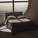 Surreal Bedroom. 3D, 3D Modeling, Architecture, ArchVIZ, and Digital Architecture project by Zii Miller - 10.29.2020