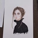 Mi Proyecto del curso: Retrato en acuarela a partir de una fotografía Ein Projekt aus dem Bereich Aquarellmalerei von enyamaccomish - 22.12.2020