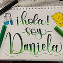 Lettering . Een project van  H, lettering y  Belettering van Daniela Miranda G - 24.12.2020