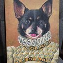 Pudgy. Un proyecto de Pintura acrílica de chowjecky - 22.12.2020