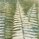 My project in Negative Watercolor Painting for Botanical Illustration course. Fine Arts, Traditional illustration, and Watercolor Painting project by armaundrell - 12.23.2020