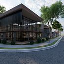 Mi Proyecto del curso: Diseño y modelado arquitectónico 3D con Revit Ein Projekt aus dem Bereich 3D, 3-D-Animation und Digitale Architektur von Maria Aguado - 22.12.2020