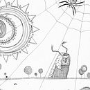 The Secret of Raindrops . Animação 2D projeto de Dima Nachawi - 08.04.2019