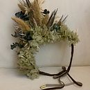 My project in Floral Headpiece: LA TRIGERA. Un progetto di Artigianato di drcmurias - 23.12.2020