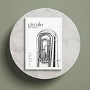 Círculo del Liceo - Magazine BARCELONA. Un proyecto de Diseño editorial y Diseño gráfico de Mar Suárez - 23.12.2020