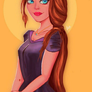 Mi Proyecto del curso: Retrato de personajes femeninos con Procreate . % Gerardo Alamina tarafından hazırlanan Dijital Çizim projesi - 12.23.2020