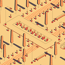 MicroMundo ilustrado - Guía de Estilo Vectorial. Digital Architecture, and Traditional illustration project by Óscar Santibáñez Andrade - 12.22.2020
