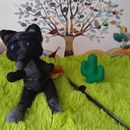 Mi Proyecto del curso: Needle felting: creación de personajes con lana y aguja. Un projet de Artisanat , et Conception de jouets de Diana Herrera - 27.06.2021