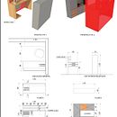 Mobiliario * Inmobiliaria Ruiz Central *. Een project van 3D y Architectuur van Victor Pacciani - 19.11.2018