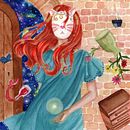Mi Proyecto del curso: Técnicas de acuarela para ilustraciones de ensueño. Traditional illustration project by Mariangel Rojas - 12.24.2020
