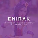 Fashion Design for Ergonomic Cosplay. Un proyecto de Costura y Diseño de moda de Karine Costa - 07.12.2018