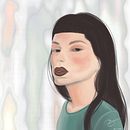 Mi retrato, por @lemonat.art Ein Projekt aus dem Bereich Digitale Illustration von Natalia Portillo - 24.12.2020