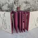 Mi Proyecto del curso: Memorias sin cuerpo. Bookbinding project by Carolina Vogel - 02.28.2021