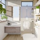 3D Render - Interior (Bathroom). Un projet de 3D, Architecture, Architecture numérique, Architecture d'intérieur, Décoration, Conception 3D, Design d'intérieur, Photographie d'architecture, Photographie intérieure, Décoration d'intérieur, Modélisation 3D , et ArchVIZ de Luis Aguilar - 24.12.2020
