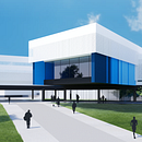 Multipurpose Comunity Center. Een project van Architectuur van Estudio Nenshō - 02.12.2020