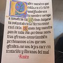 Mi Proyecto del curso: Caligrafía con góticas potentes. Calligraph project by Paloma López Marín - 12.20.2020