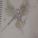 Arcangel. Projekt z dziedziny  Sztuki piękne użytkownika Pablo Krenn - 25.12.2020