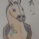Yegua tatuada. Projekt z dziedziny  Sztuki piękne użytkownika Pablo Krenn - 25.12.2020