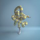 My project in Abstract 3D Art course. Un progetto di 3D, Modellazione 3D, Costume design e Progettazione 3D di Mariangela Positano - 29.12.2020