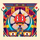 Symetria | TOM I. Projekt z dziedziny Trad, c, jna ilustracja, Ilustracja c, frowa i Grafika wektorowa użytkownika Adrià Tormo - 25.12.2020