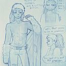 My final project for a manga drawing course. Un projet de Illustration traditionnelle de Jamile Diógenes - 25.12.2020