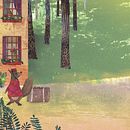 Bearstory. Children's Illustration project by Lilla Egervölgyi - 12.25.2020