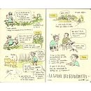 My project in The Art of Sketching: Transform Your Doodles into Art course. Un proyecto de Ilustración tradicional, Dibujo a lápiz, Dibujo y Sketchbook de Gaulier Allison - 25.12.2020