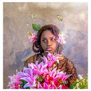 Menina da Reflexão. Een project van Fotografische zelfportretten, Fotografie y Artistieke fotografie van Eduardo Ndembe - 25.12.2020