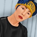 StrayKids. Fine Arts, Drawing, Digital Drawing, and Traditional illustration project by Jennifer Pupo Martínez - 12.26.2020