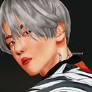 Beackhyung. Artistic Drawing, Digital Drawing, Realistic Drawing, and Traditional illustration project by Jennifer Pupo Martínez - 12.26.2020