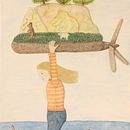 Mein Kursprojekt: Illustrationstechniken mit Aquarell und Gouache. Un projet de  de Marion Hinrichsen - 27.12.2020